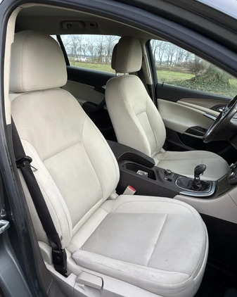 Opel Insignia cena 18900 przebieg: 213500, rok produkcji 2009 z Kruszwica małe 191